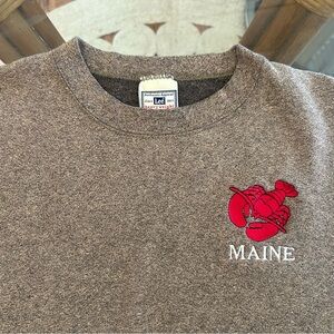 Vintage Maine sweater size men’s L